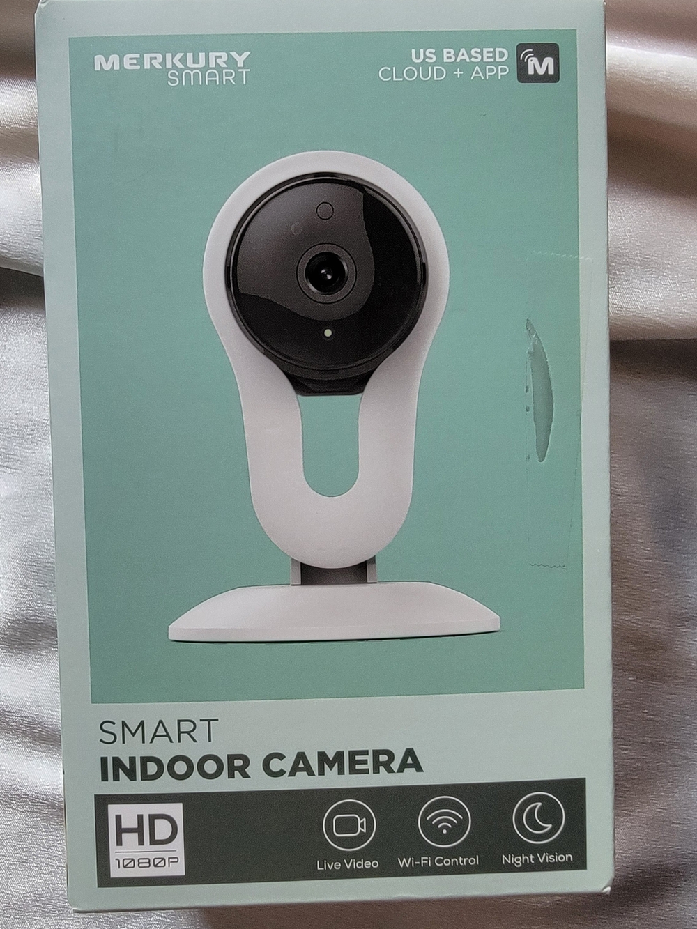 Indoor Wi‑Fi Camera - HD 1080P